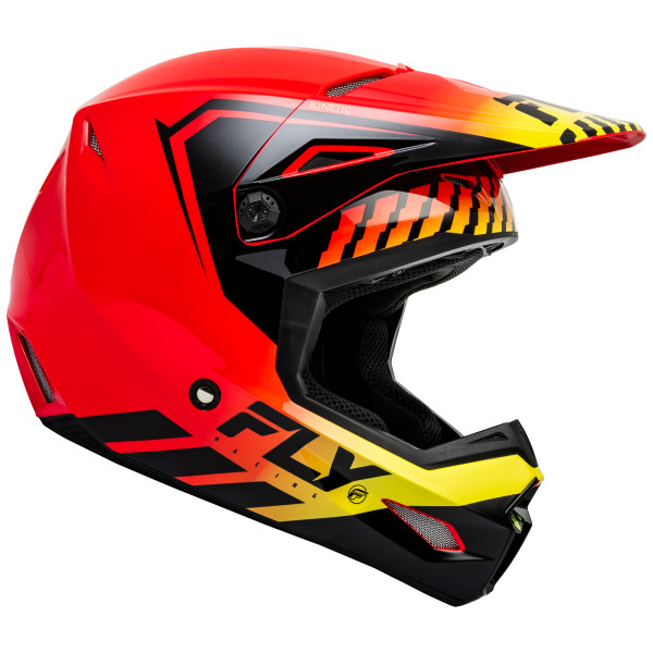 Fly Kinetic menace helmet